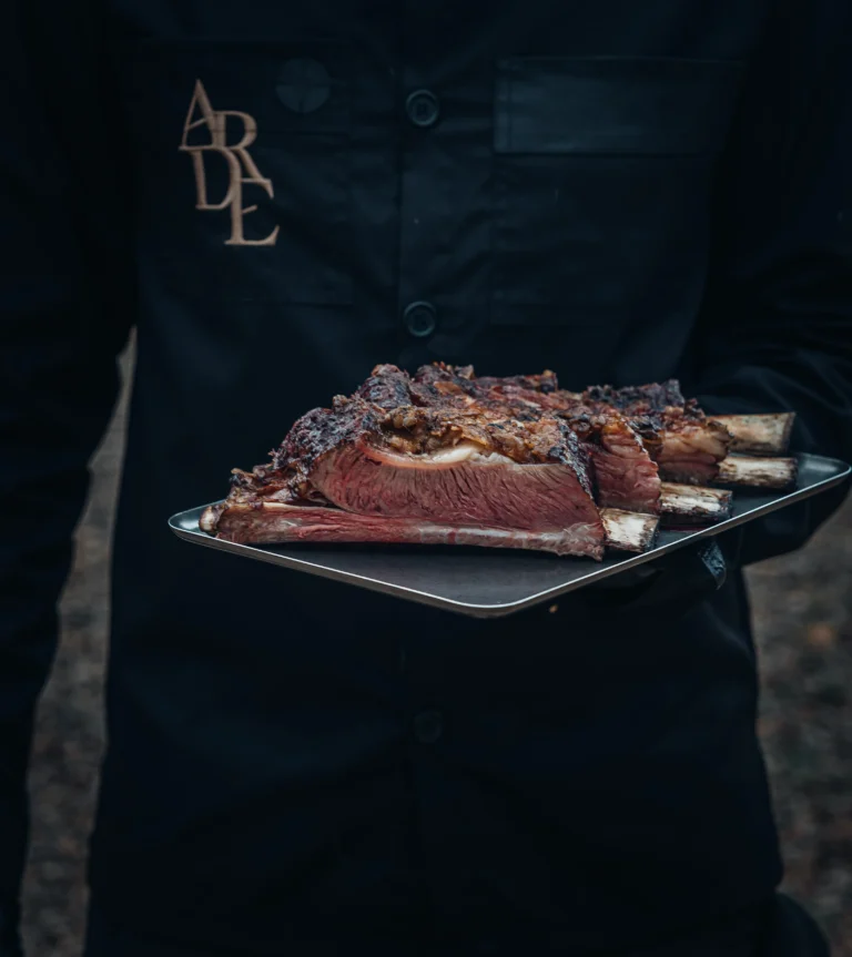 costilla asada carne premium