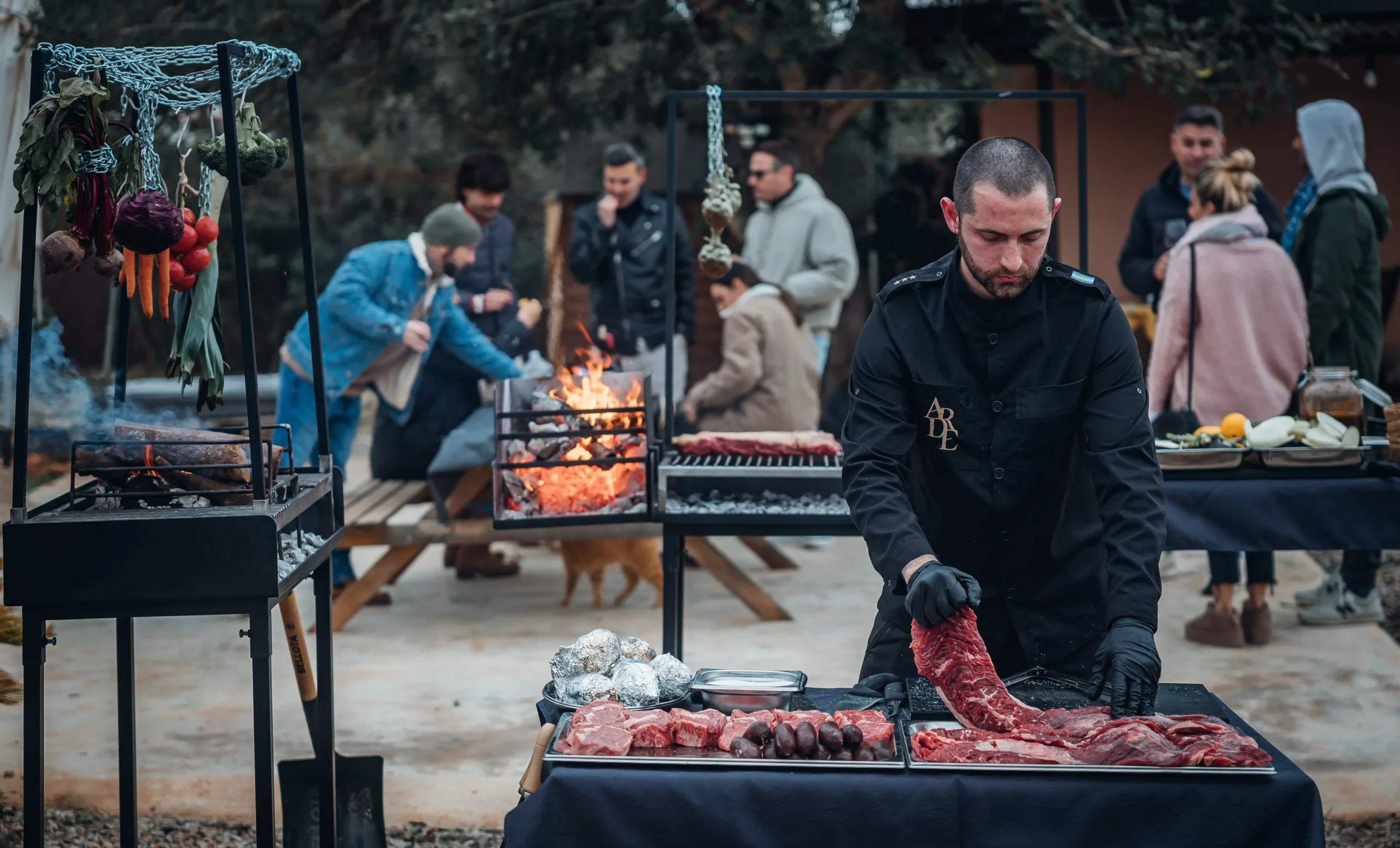 Evento Arde Catering