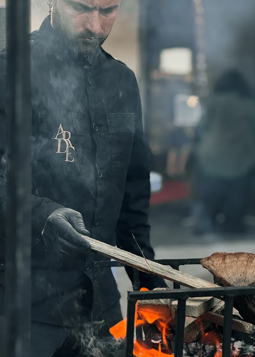 Martín Maschio, chef fundador de Arde